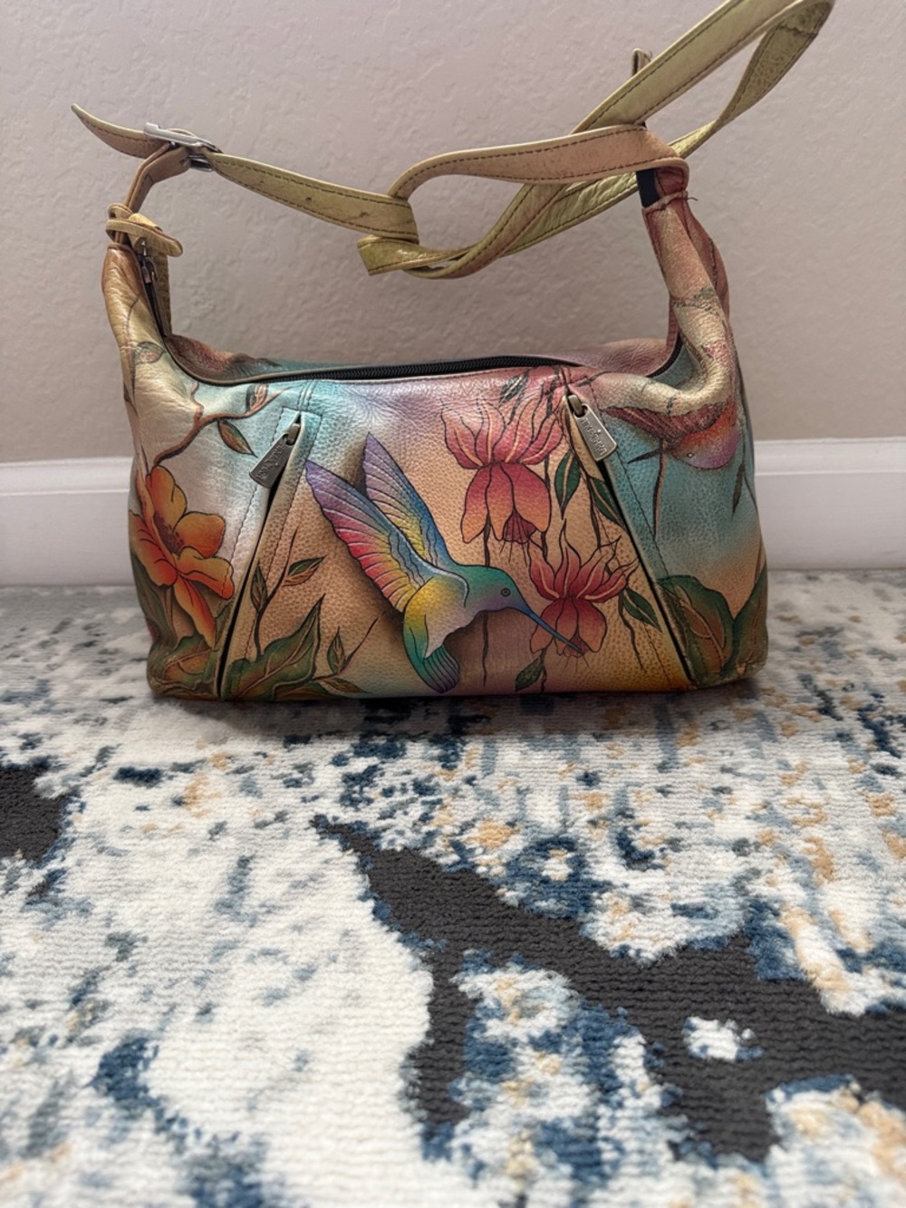 Anushka hand painted purse